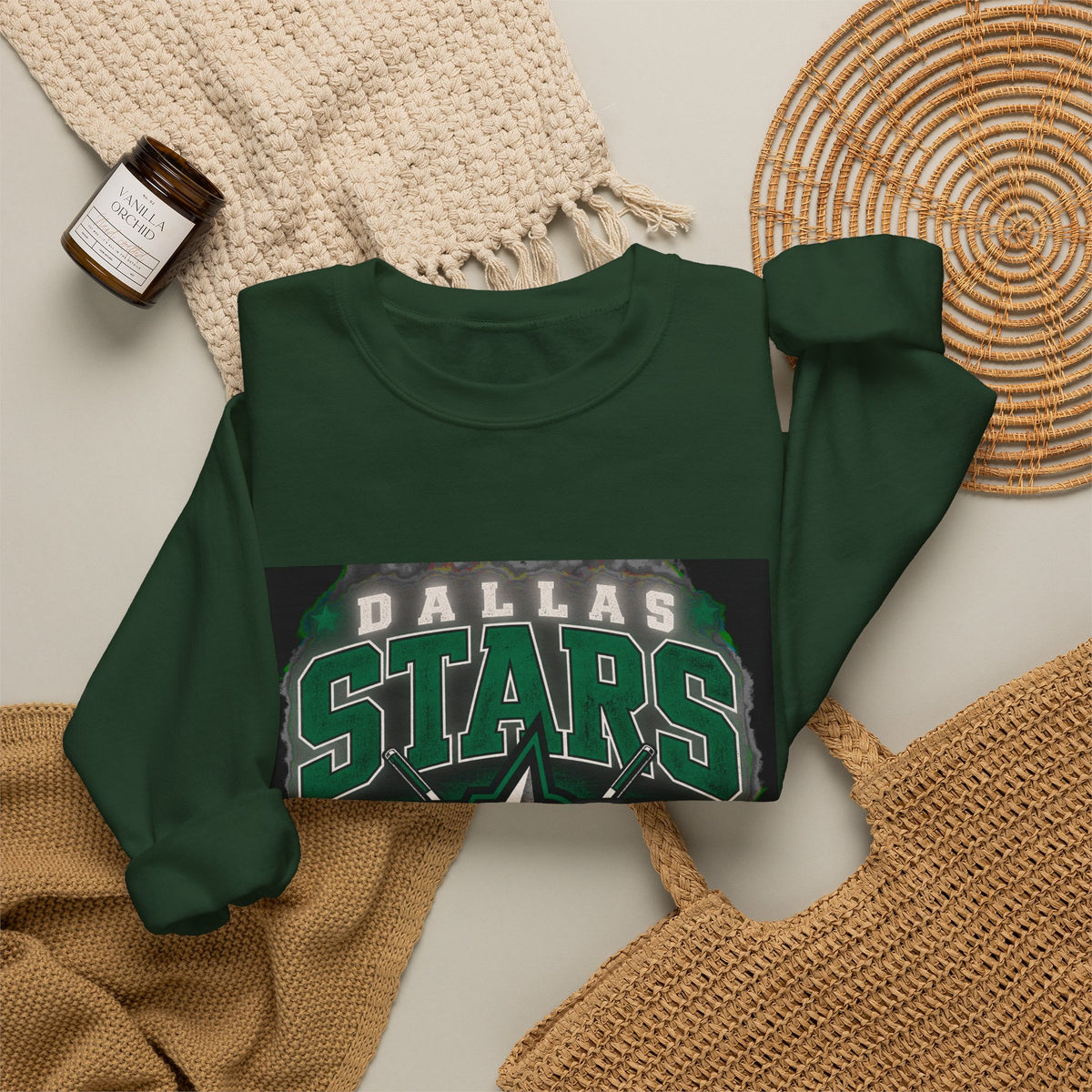 Dallas Stars - Crewneck Sweatshirt