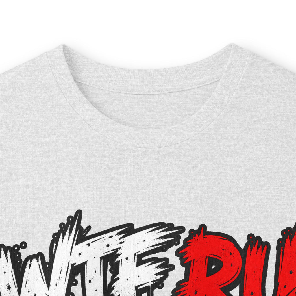 WTF RU LOOKIN AT - Unisex Ultra Cotton Long Sleeve Tee