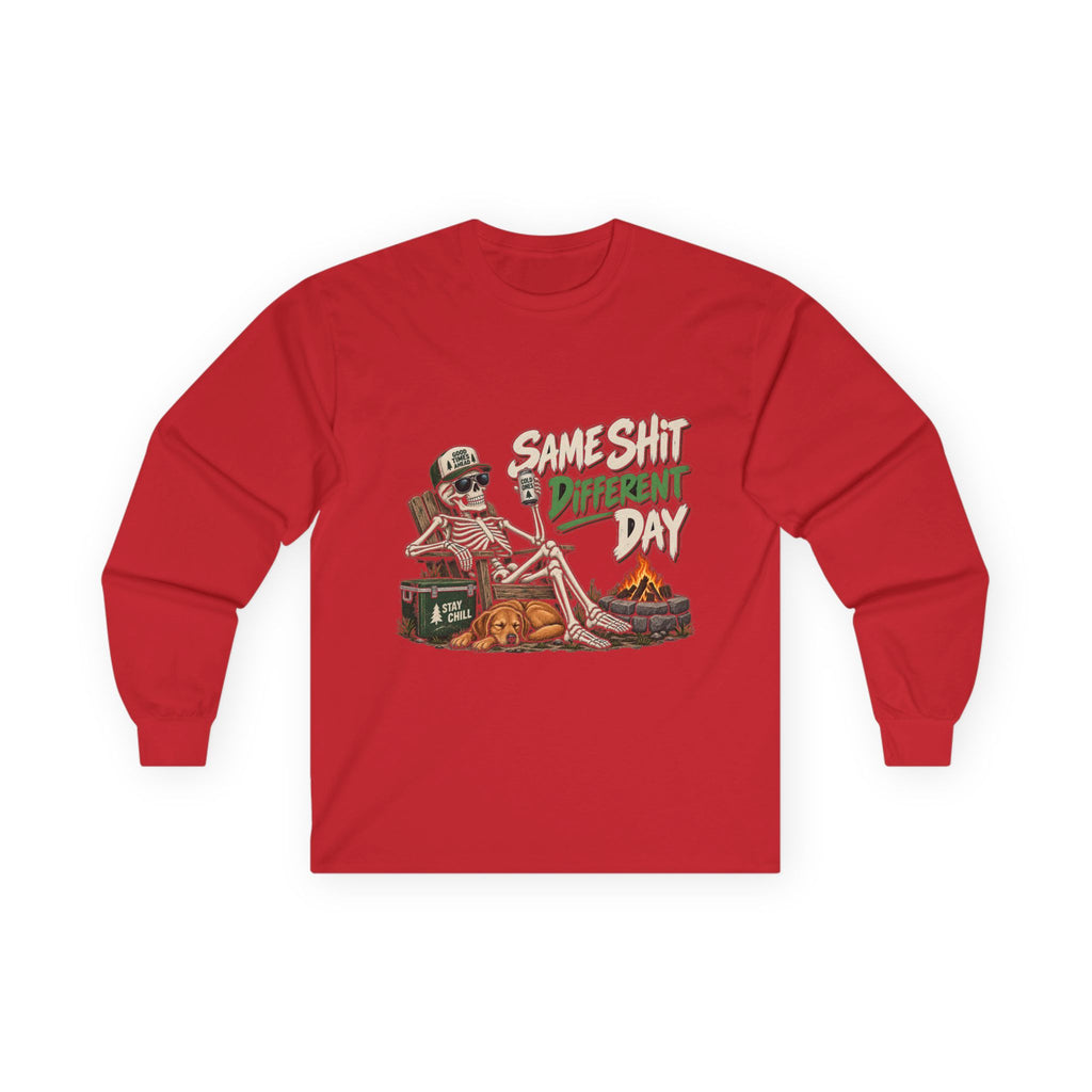 Same Shit Different Day - Unisex Ultra Cotton Long Sleeve Tee