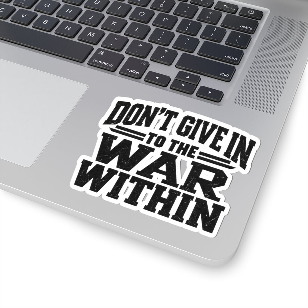 War Within Tee - Kiss-Cut Sticker