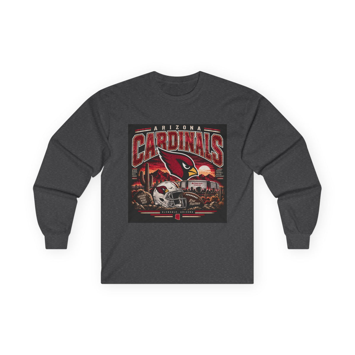 Cardinals Desert Pride - Unisex Ultra Cotton Long Sleeve Tee