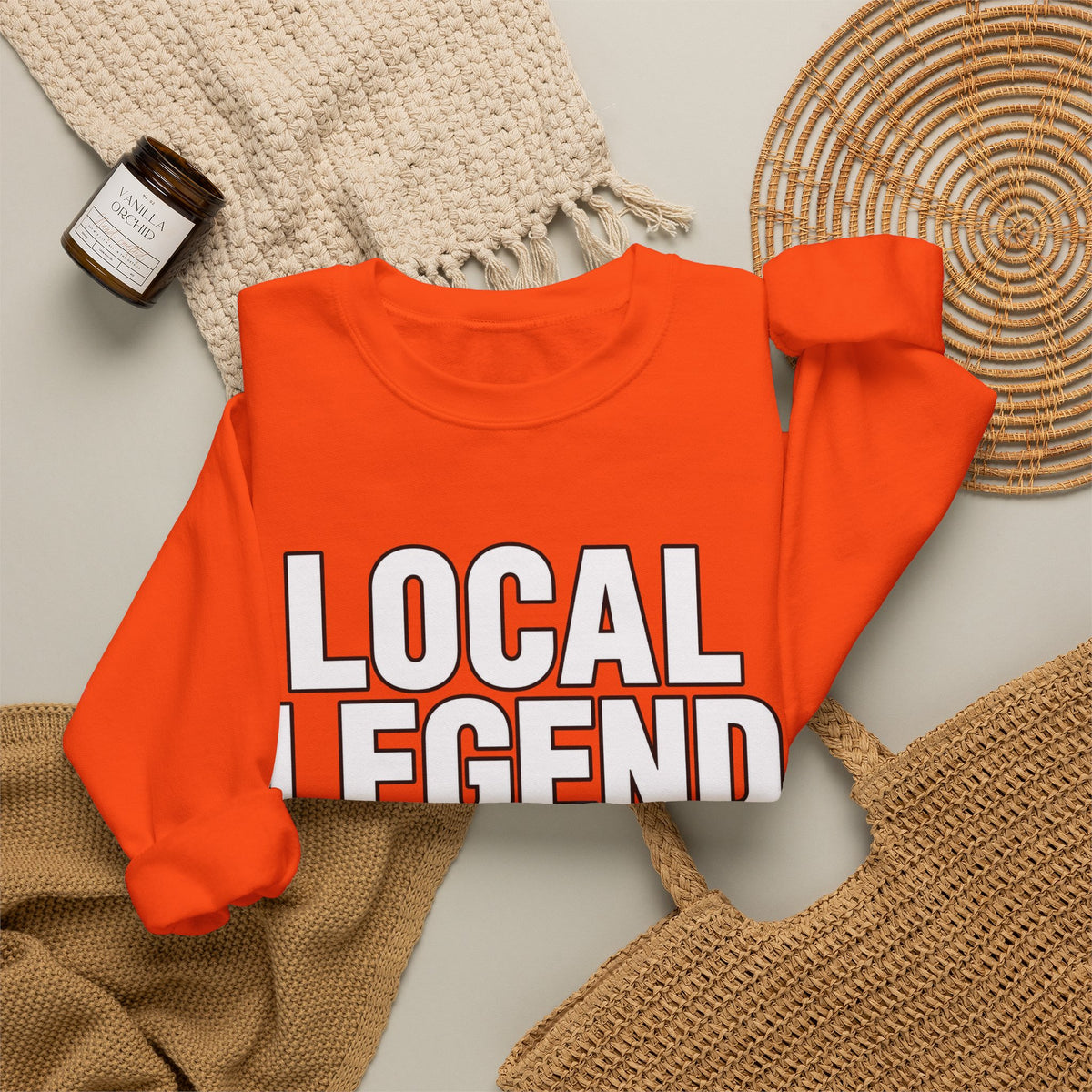 Local Legend - Crewneck Sweatshirt