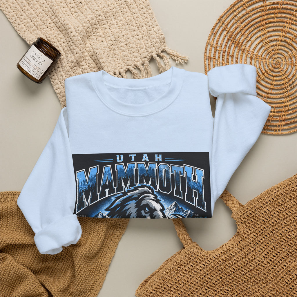 Utah Mammoth - Crewneck Sweatshirt