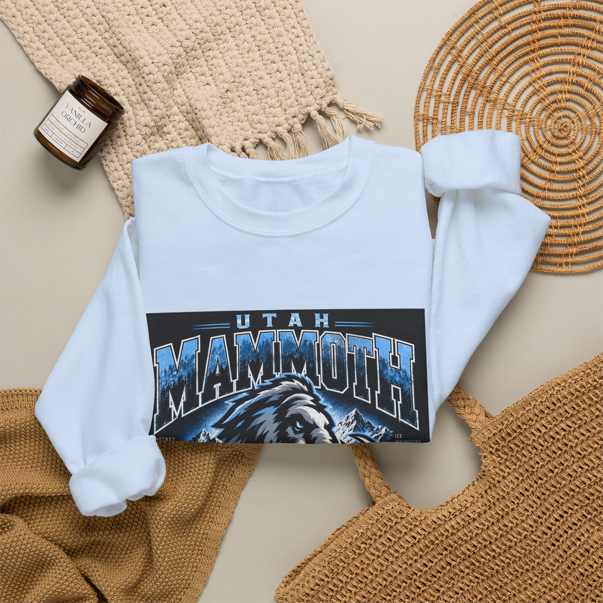 Utah Mammoth - Crewneck Sweatshirt