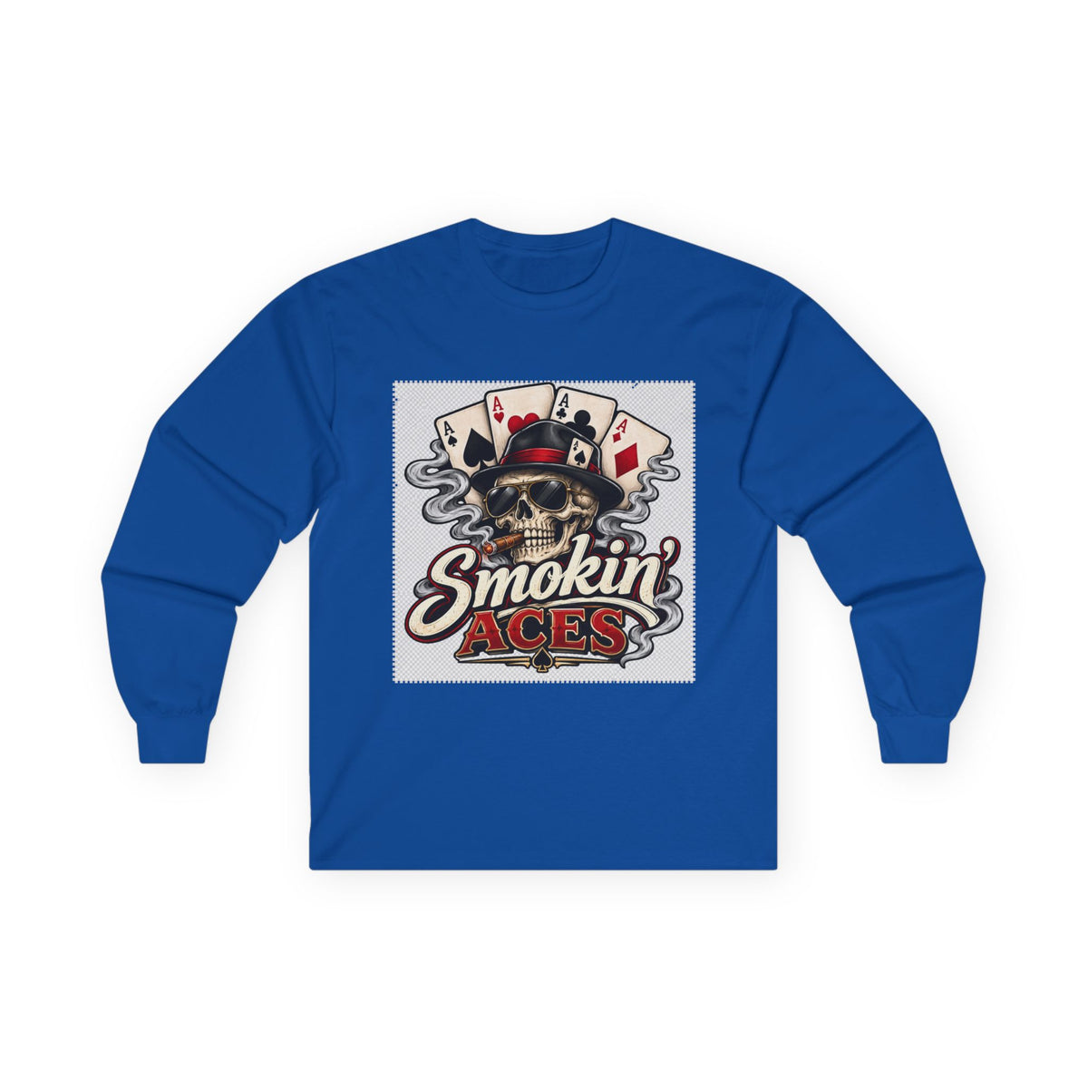 Smokin' Aces - Unisex Ultra Cotton Long Sleeve Tee