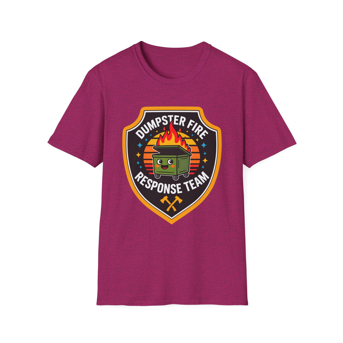 Dumpster Fire Response Team - Classic Tee