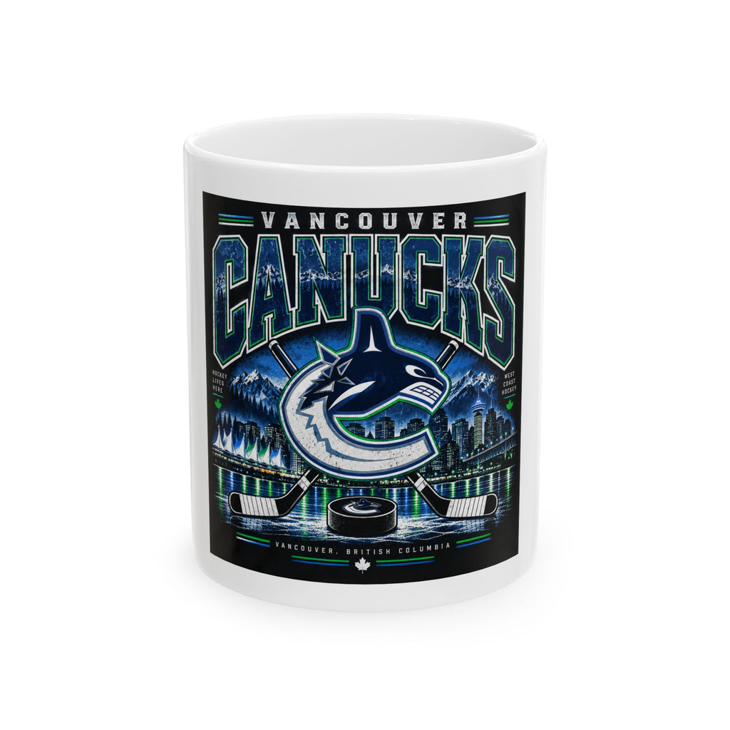 Vancouver Canucks City Pride - Ceramic Mug 11oz and 15oz
