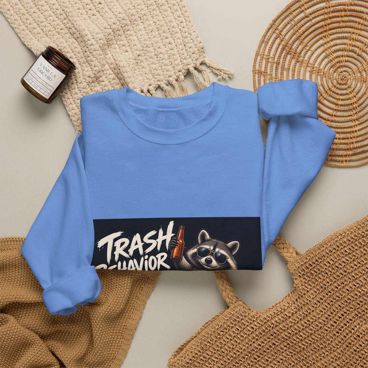 Trash Panda Breakout - Crewneck Sweatshirt