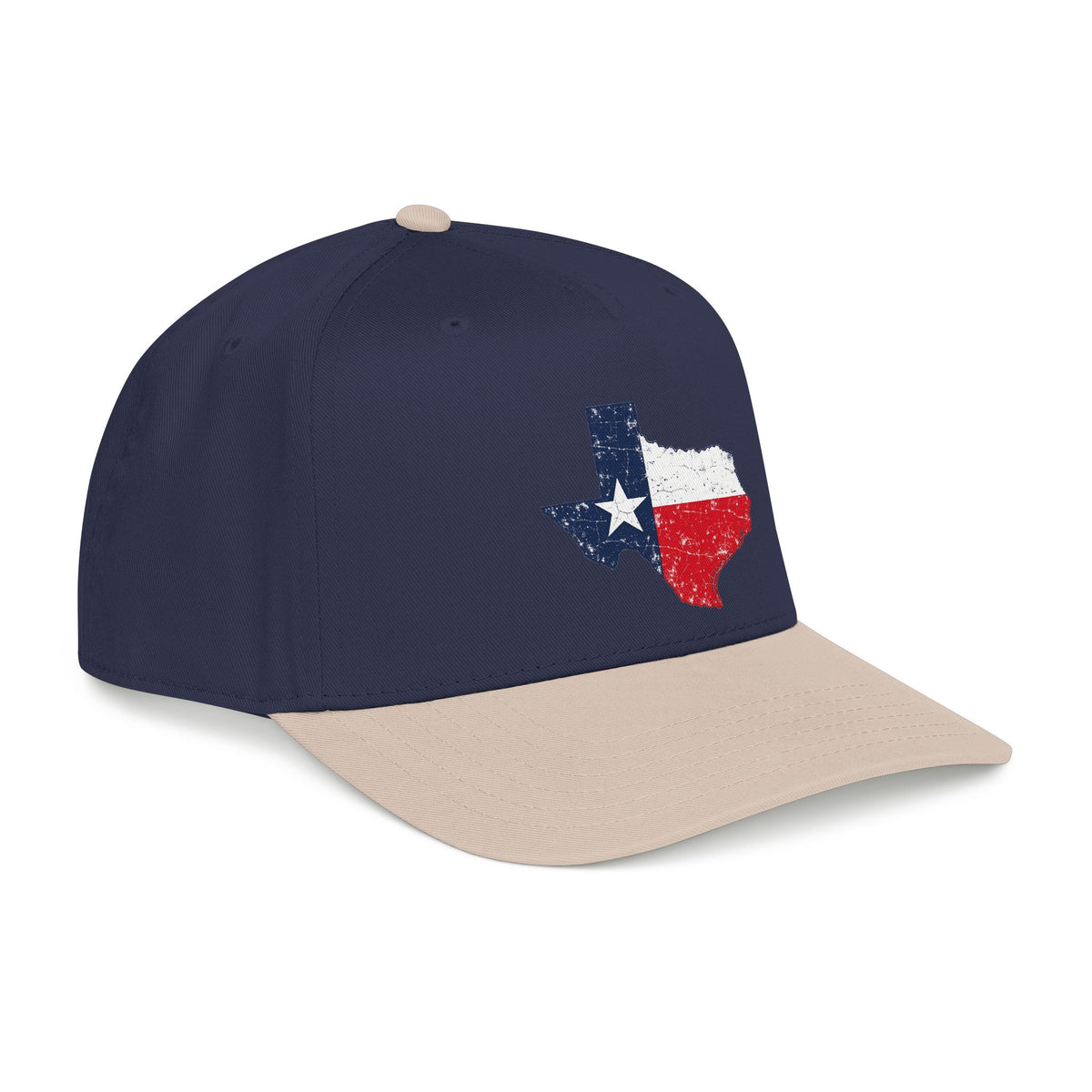 Weathered Texas Flag - OTTO Baseball Hat