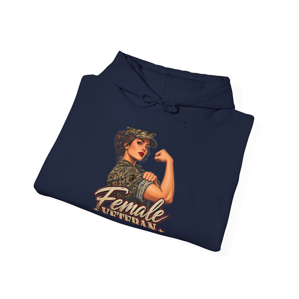 Female Veteran Pride - Hoodie