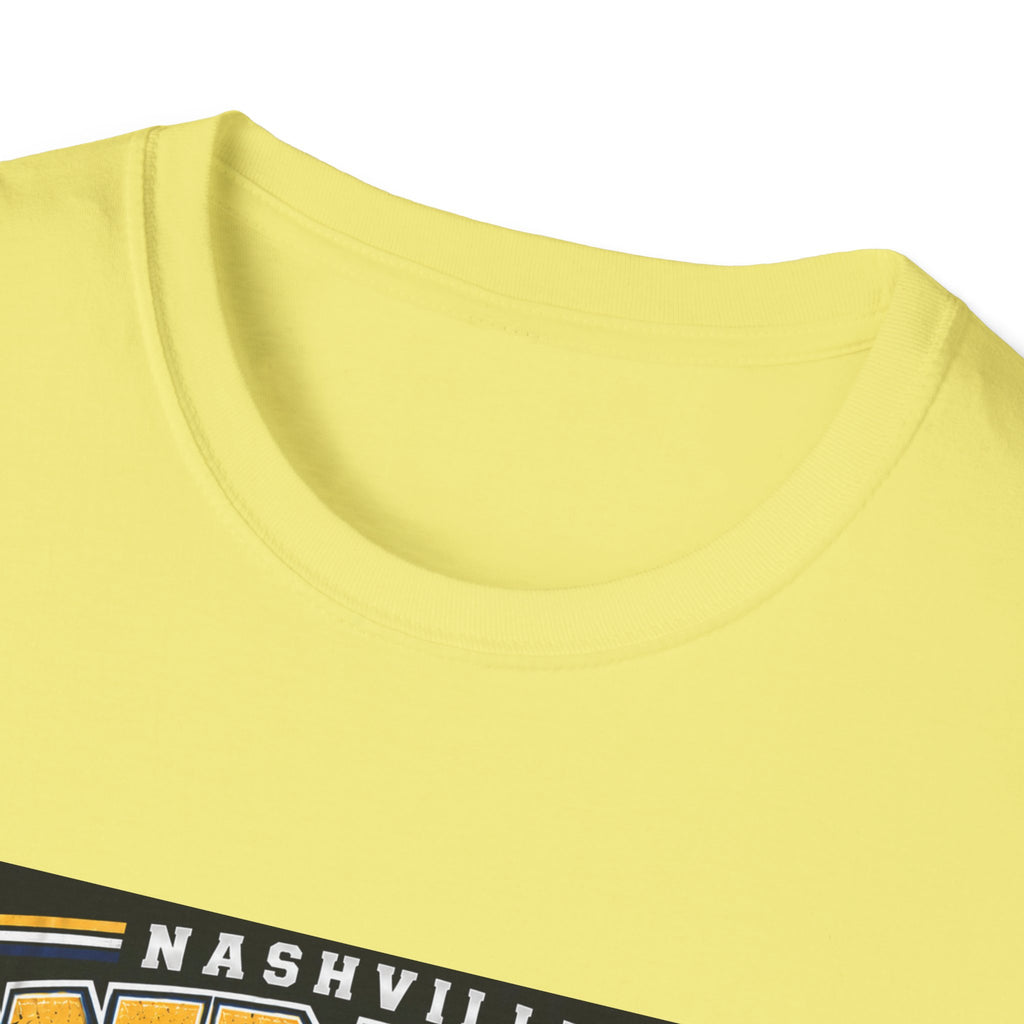Nashville Predators Music City - Classic Tee