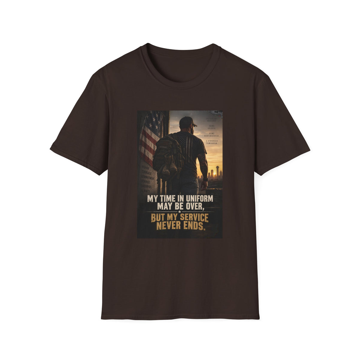 Service Never Ends - Classic Tee