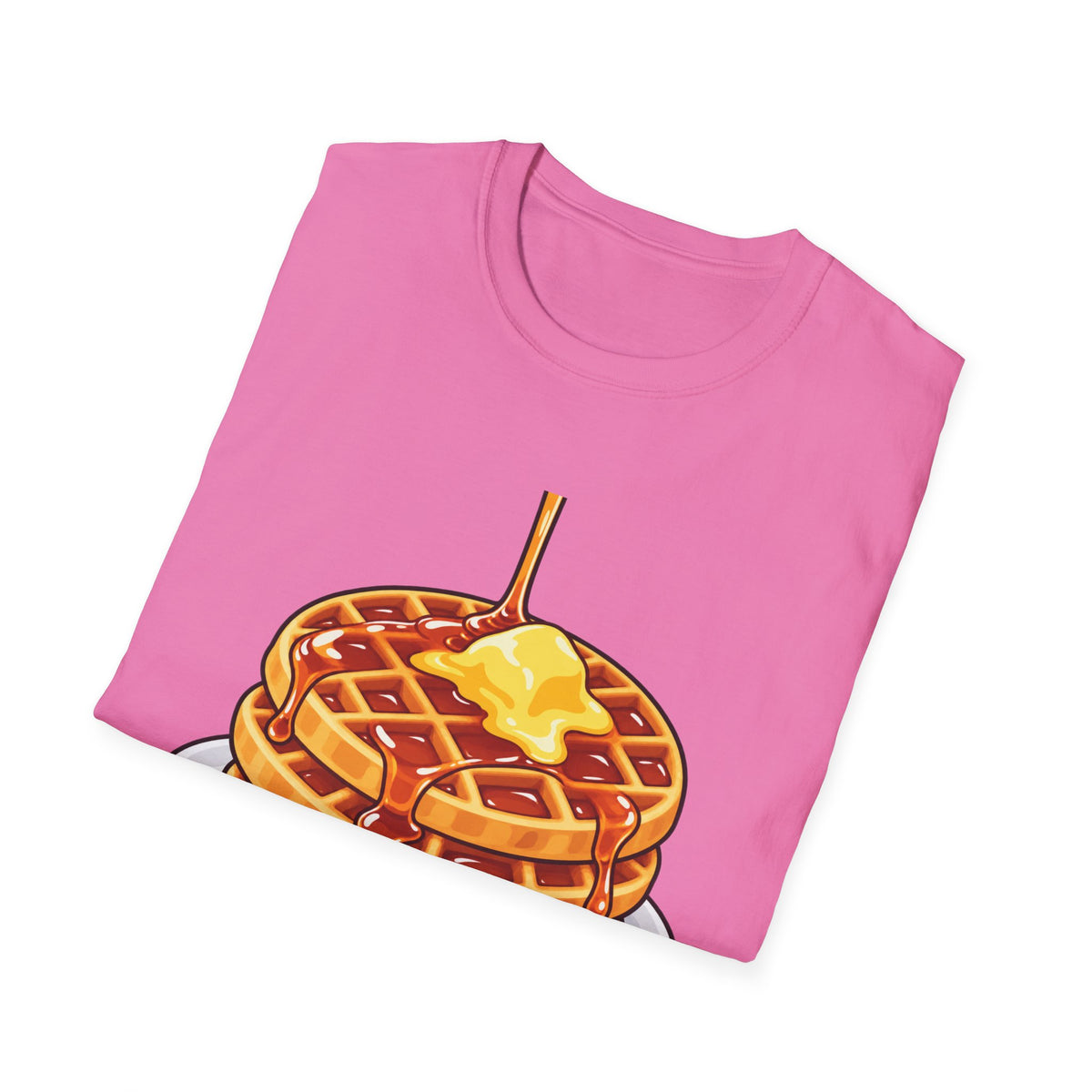 Cartoon Waffles - Classic Tee