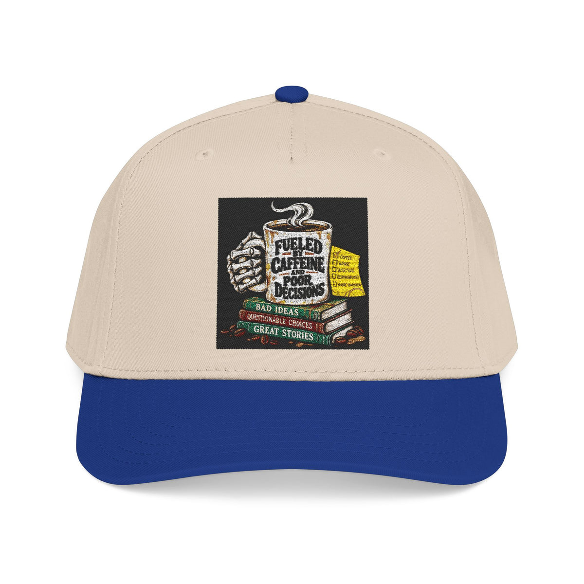 Fueled by Caffeine - OTTO Baseball Hat