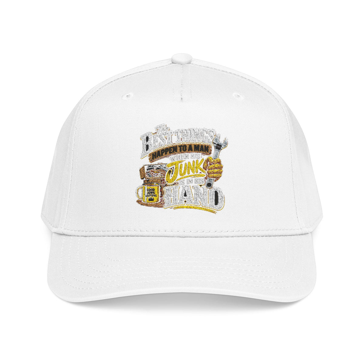 Best Things Happen in a Man's Hand - OTTO Baseball Hat