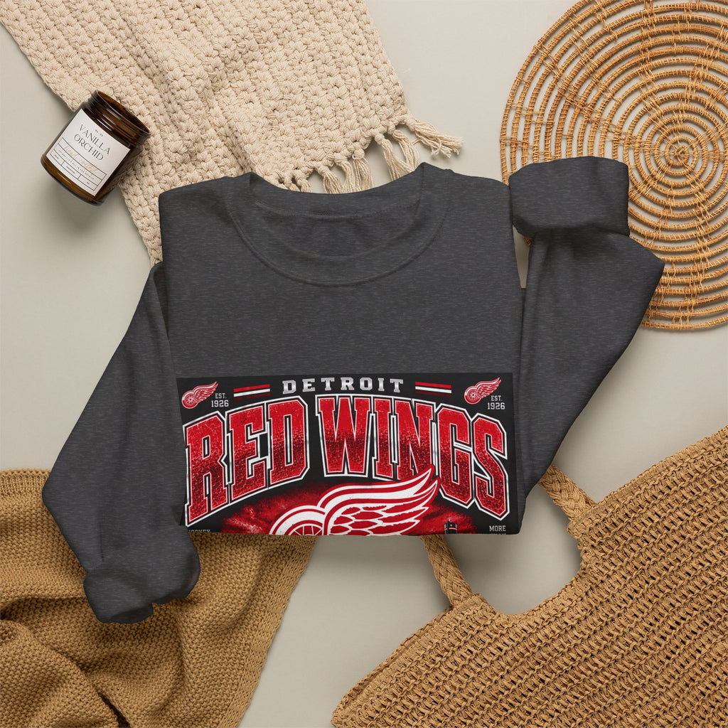 Detroit Red Wings - Crewneck Sweatshirt