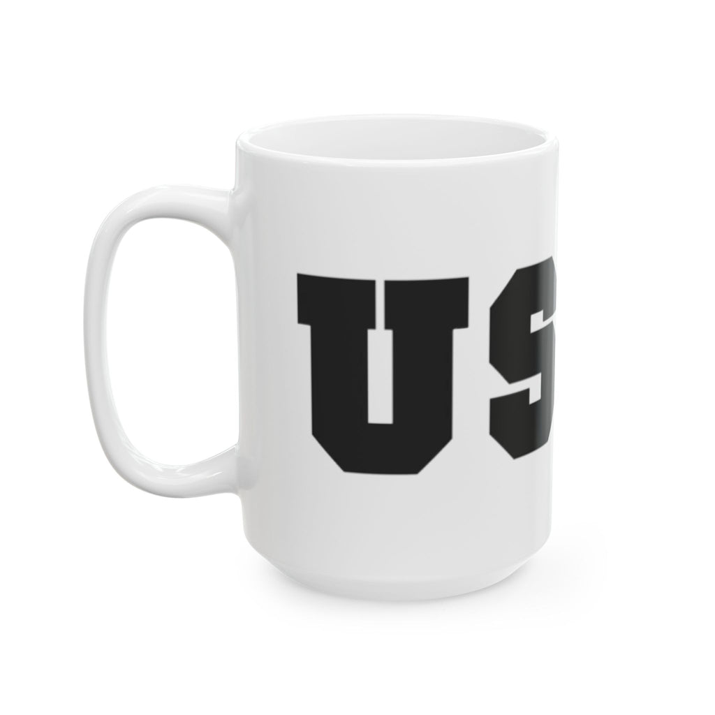 Marine Corps Varsity - Ceramic Mug 11oz and 15oz