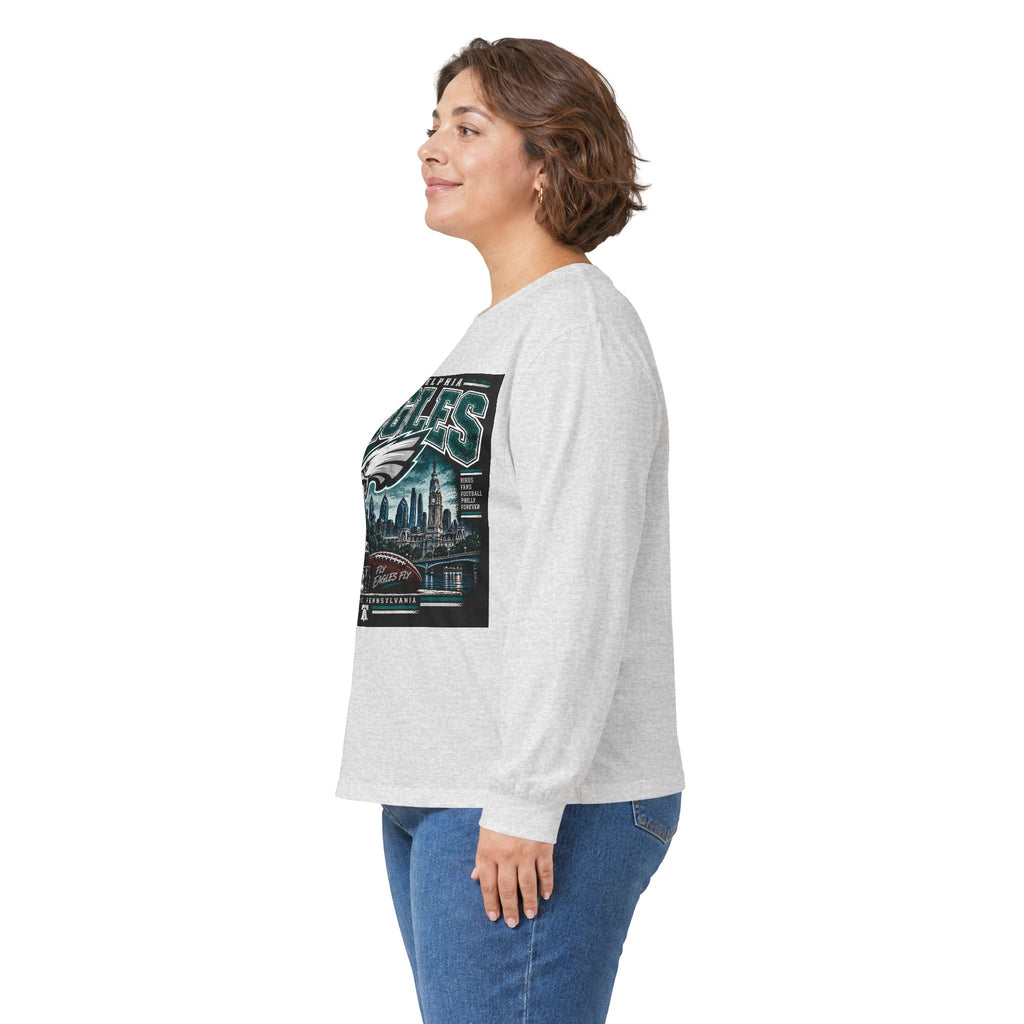 Philadelphia Eagles Pride - Unisex Ultra Cotton Long Sleeve Tee