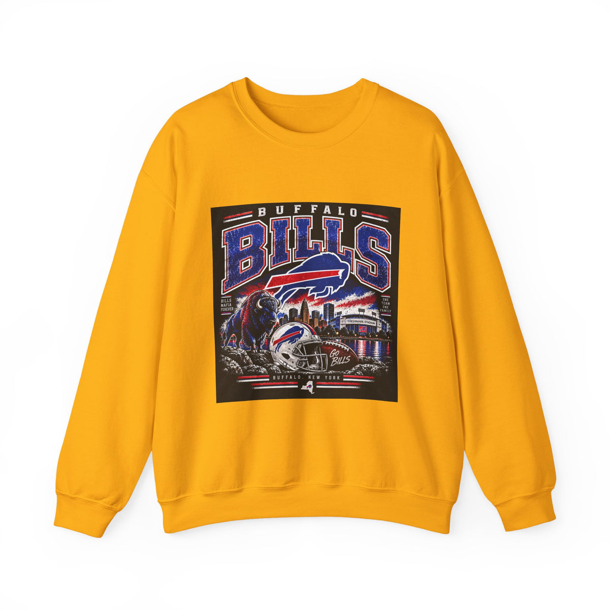 Buffalo Bills - Crewneck Sweatshirt