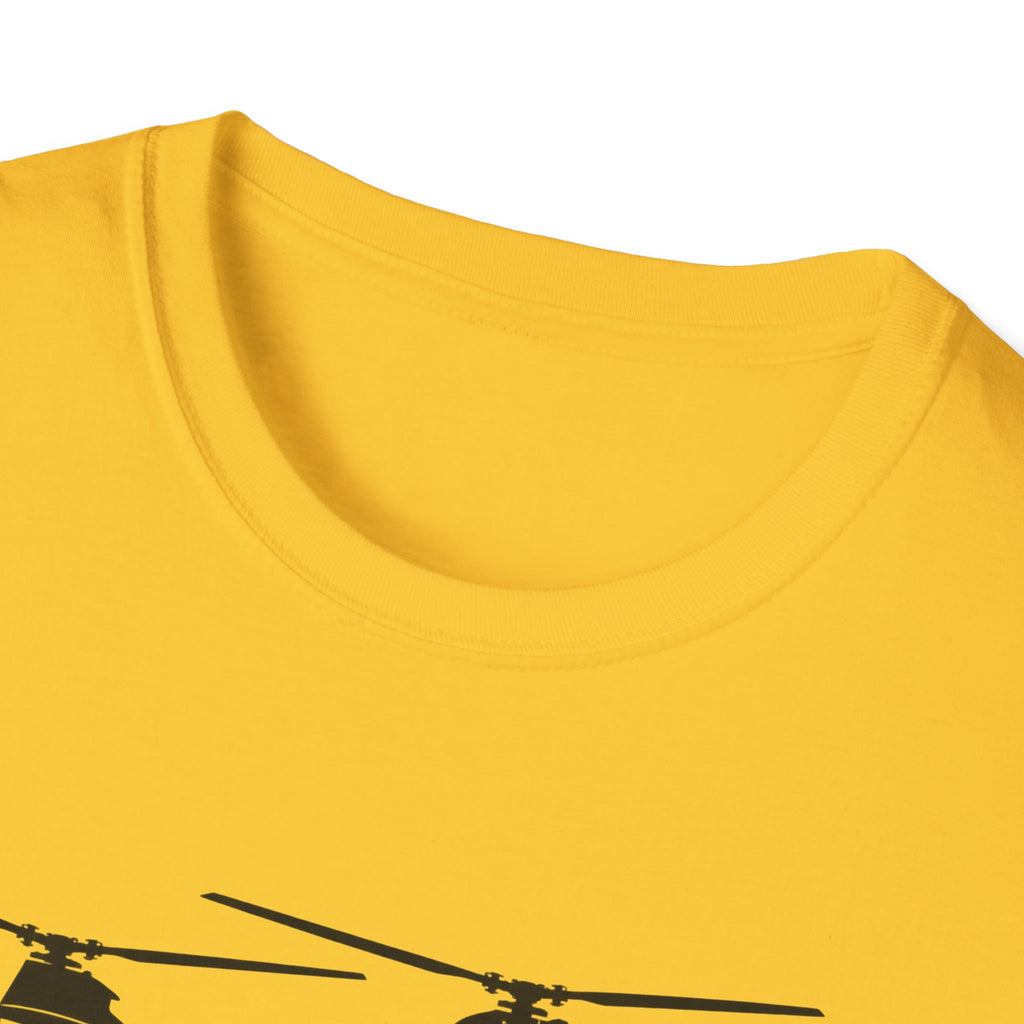 Id Rather Be Heliskiing - Classic Tee