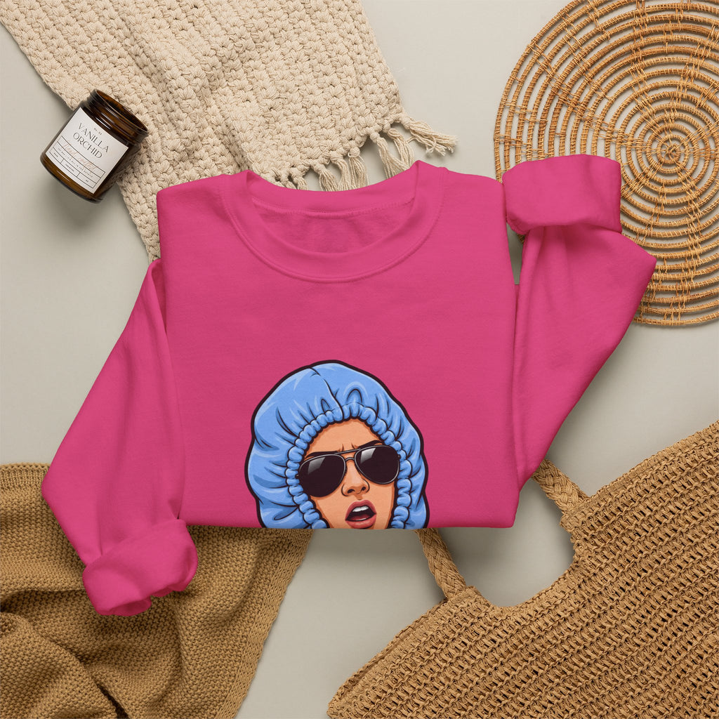 She Doesn't Even Go Here - Crewneck Sweatshirt