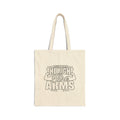 I Support the Right to Bare Arms - Canvas Tote