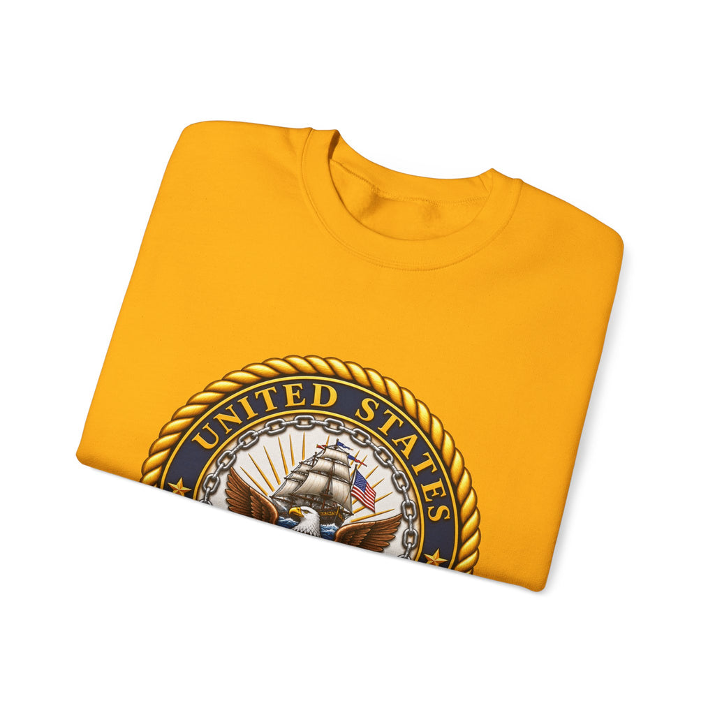 U.S. Navy Emblem - Crewneck Sweatshirt