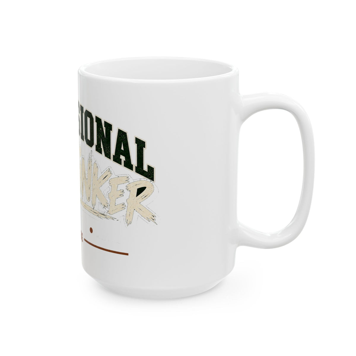 Professional Overkiller - Ceramic Mug 11oz and 15oz