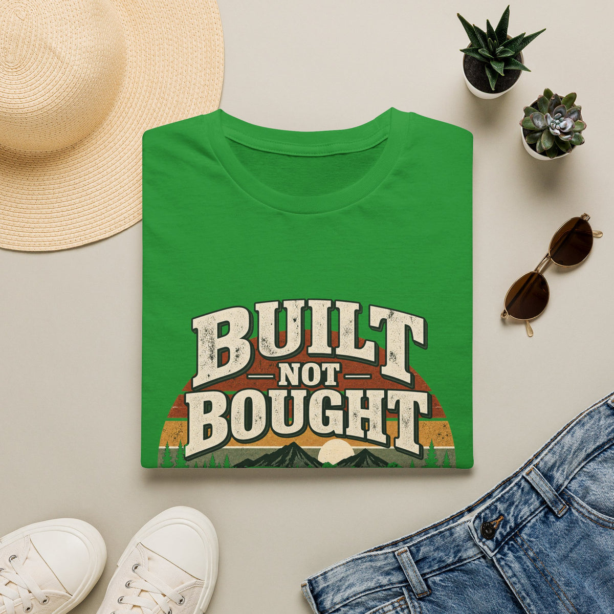 Built Not Bought - Classic Tee