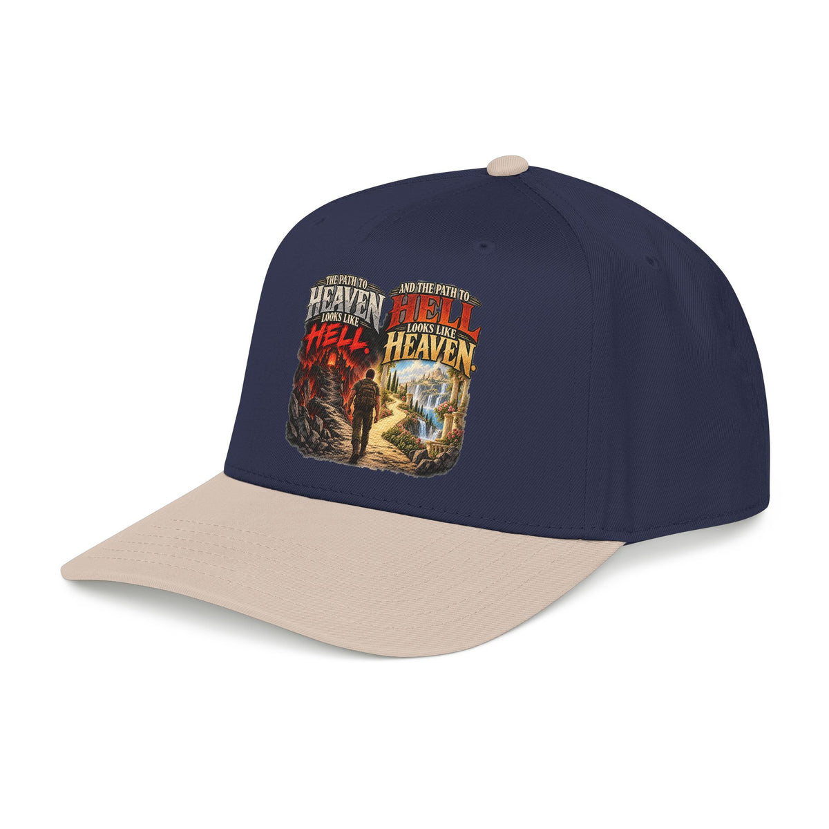 Path To Heaven Path To Hell - OTTO Baseball Hat