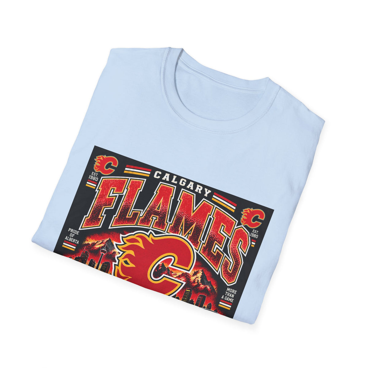 Calgary Flames Pride - Classic Tee