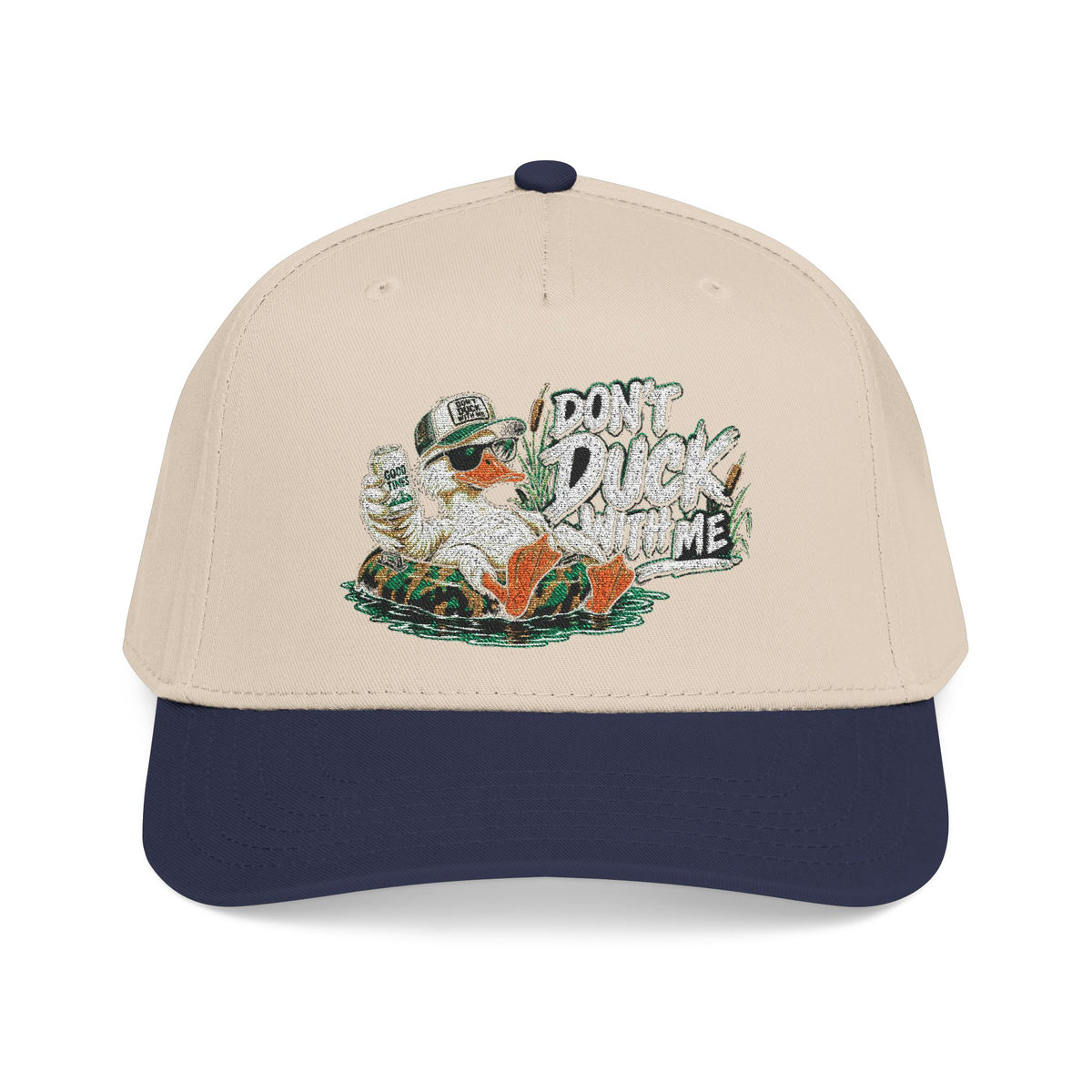 Duck With Me Camo - OTTO Baseball Hat
