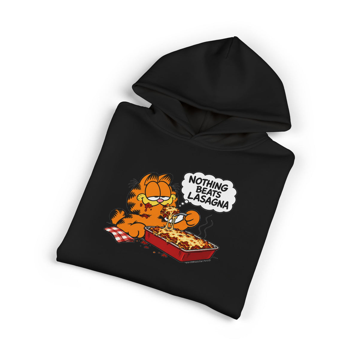 Nothing Beats Lasagna - Hoodie