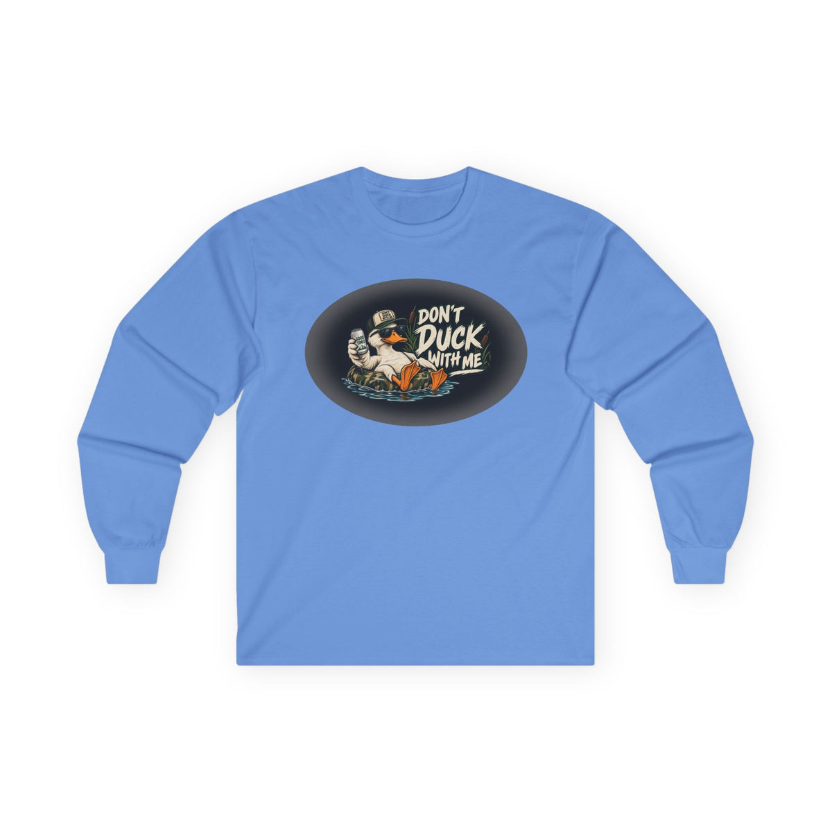 Duck With Me Camo - Unisex Ultra Cotton Long Sleeve Tee