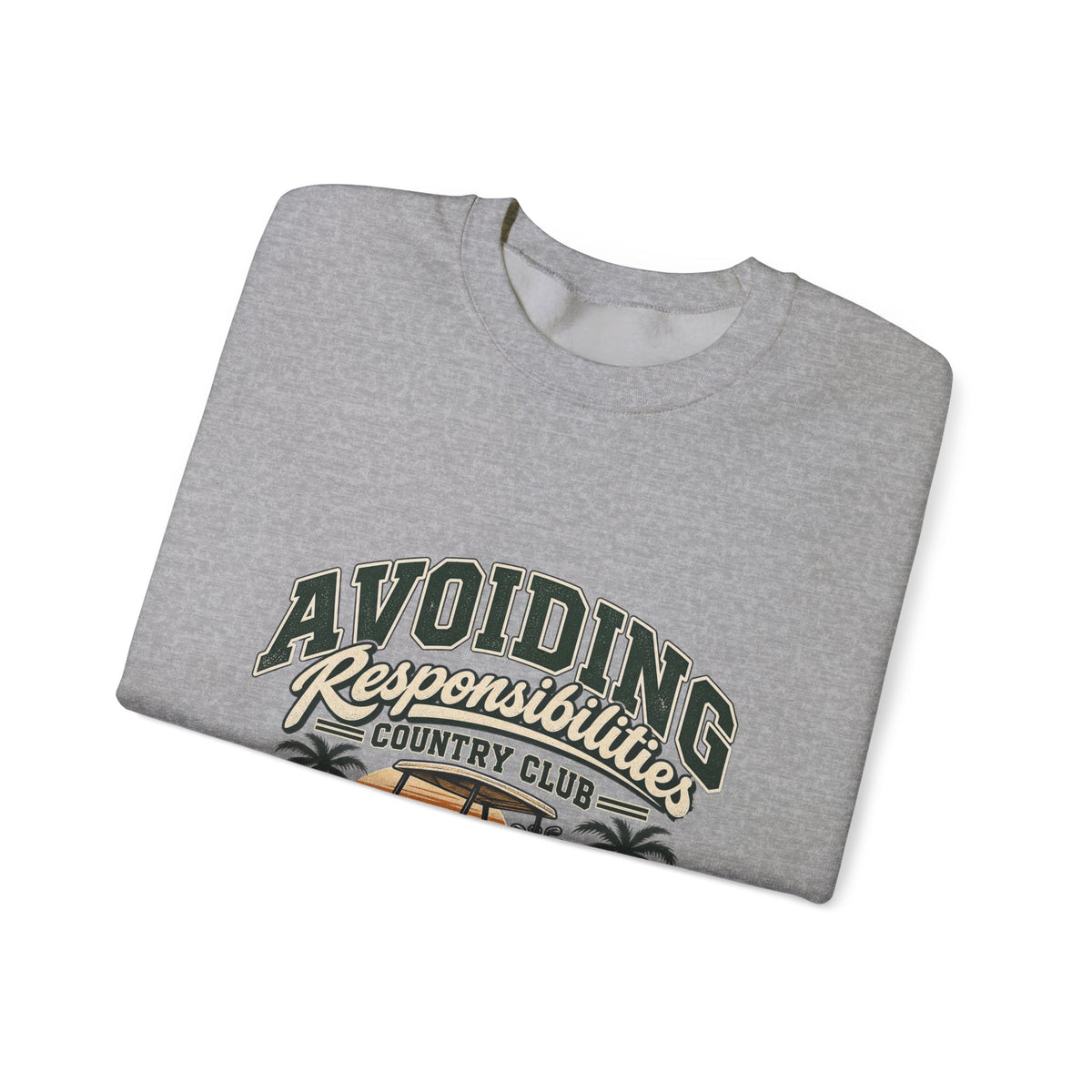 Avoiding Responsibility Country Club - Crewneck Sweatshirt
