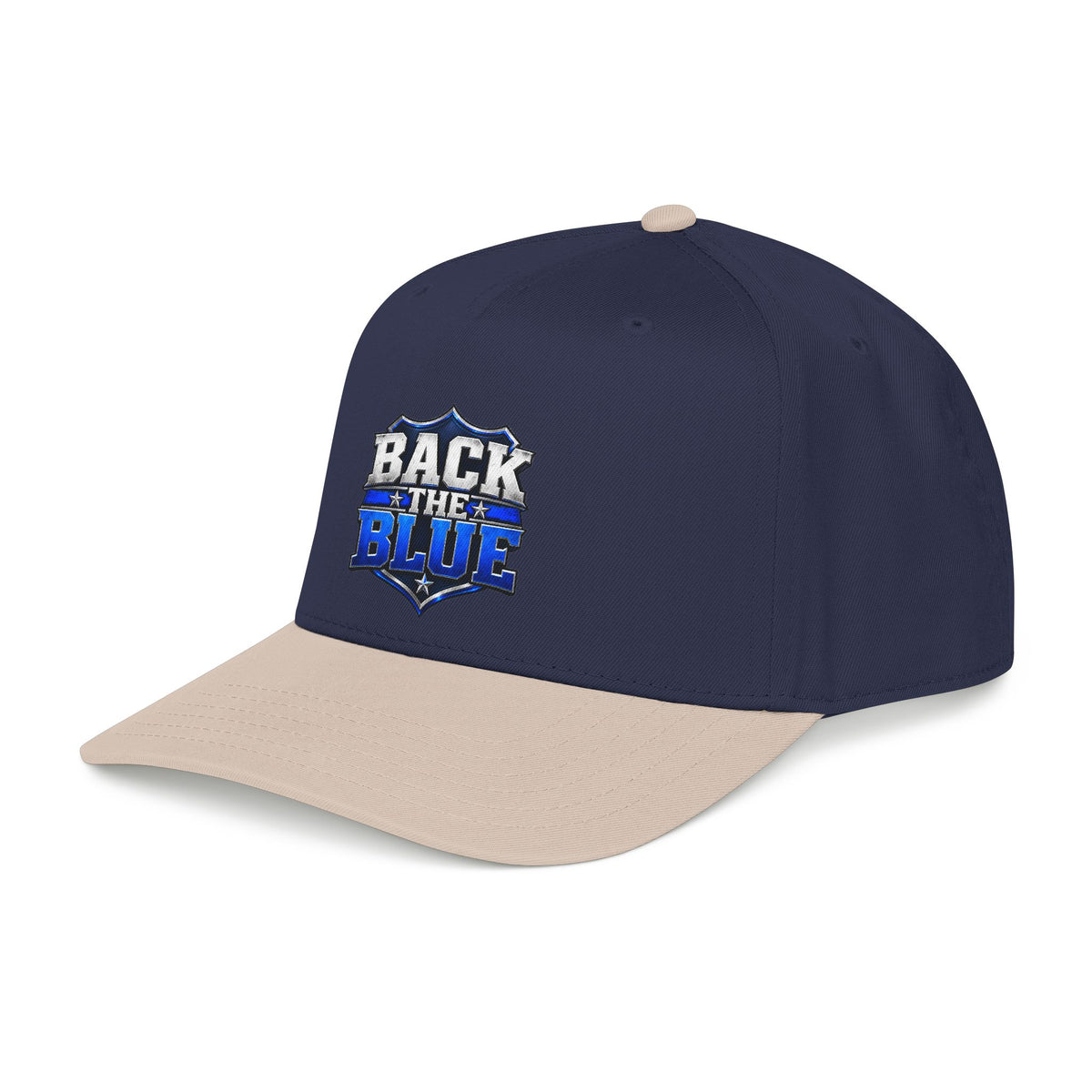 Back the Blue Shield - OTTO Baseball Hat
