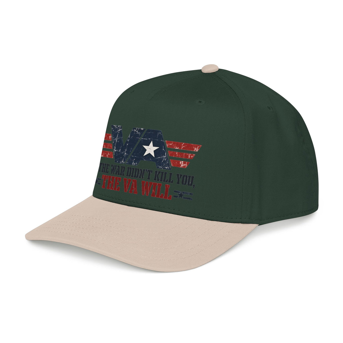 VA - If the War Didnt Kill You - OTTO Baseball Hat