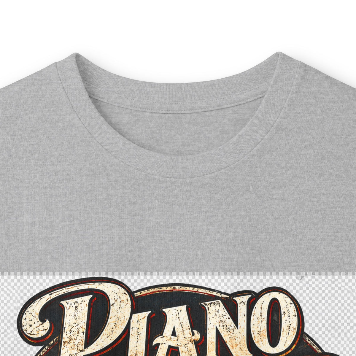 Piano Man Retro Bar - Unisex Ultra Cotton Long Sleeve Tee