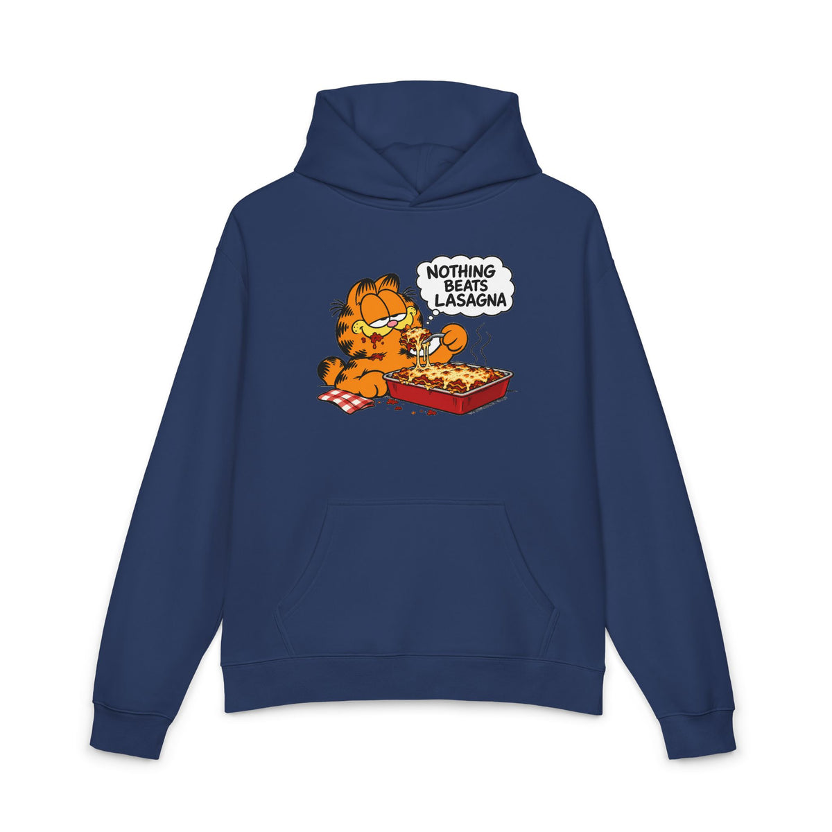Nothing Beats Lasagna - Hoodie