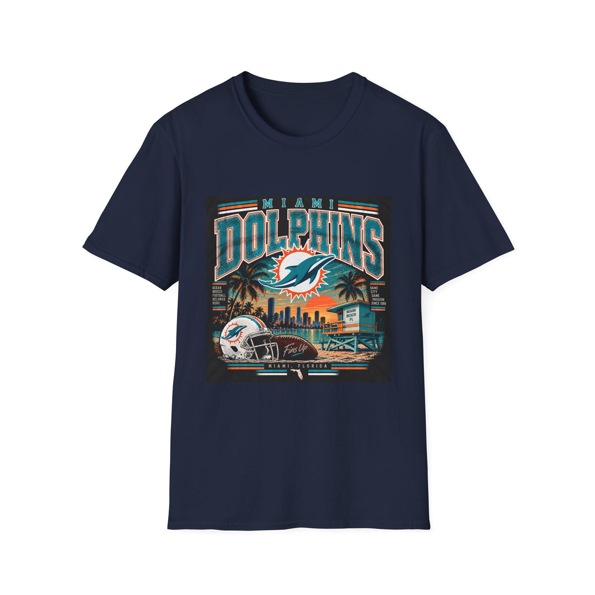 Miami Dolphins Paradise - Classic Tee