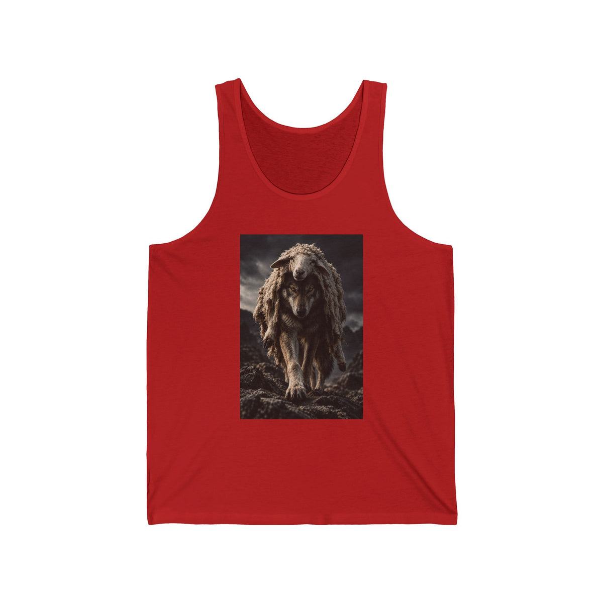 Wolf in Sheep's Clothing - Athletic Tank