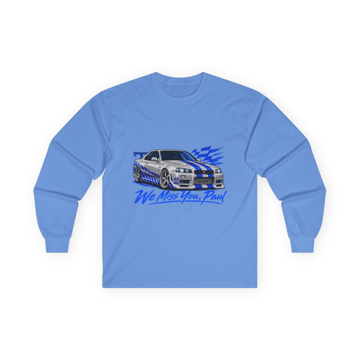 We miss you Paul - Unisex Ultra Cotton Long Sleeve Tee
