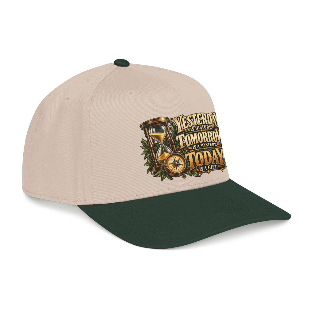 Yesterday Tomorrow Today - Transparent - OTTO Baseball Hat