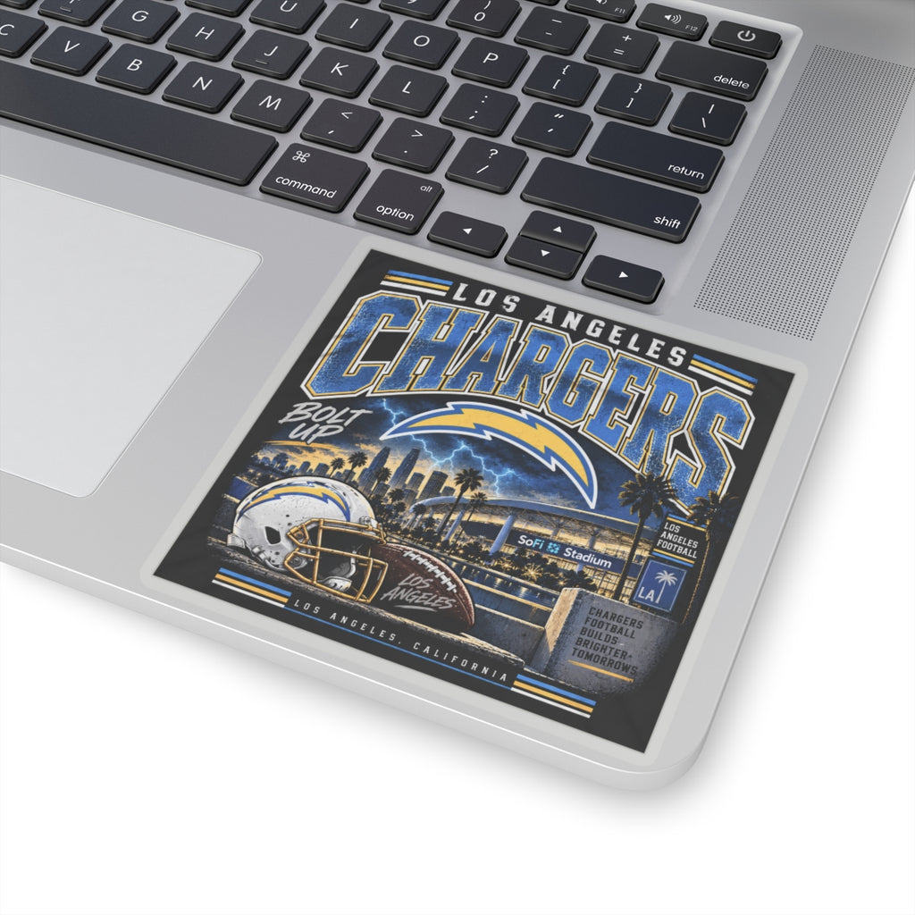 Los Angeles Chargers - Kiss-Cut Sticker
