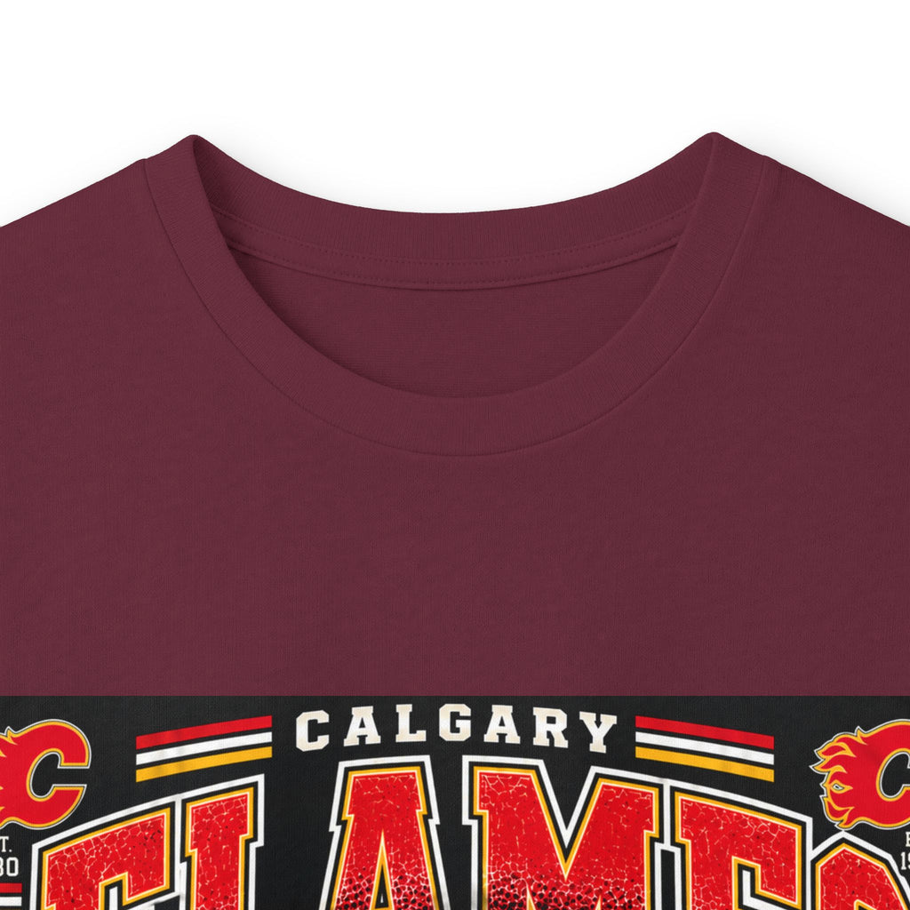 Calgary Flames Pride - Unisex Ultra Cotton Long Sleeve Tee