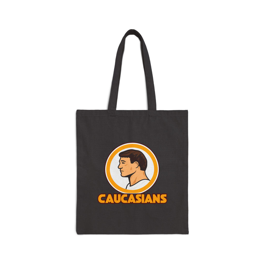 Caucasians - Level Text - Canvas Tote