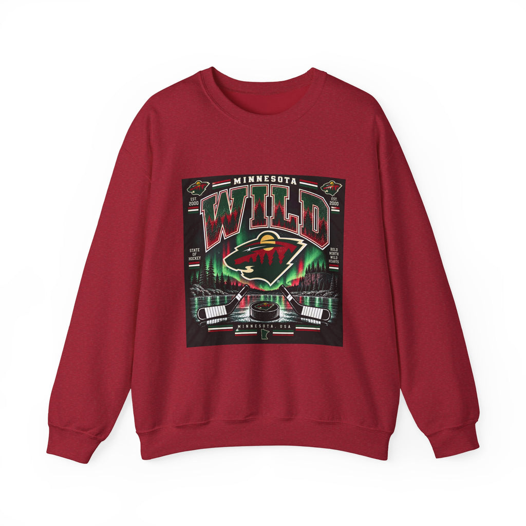 Minnesota Wild - Crewneck Sweatshirt