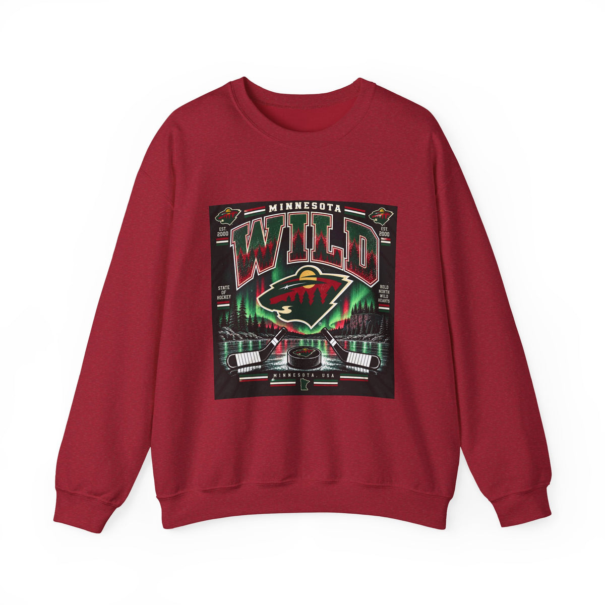 Minnesota Wild - Crewneck Sweatshirt