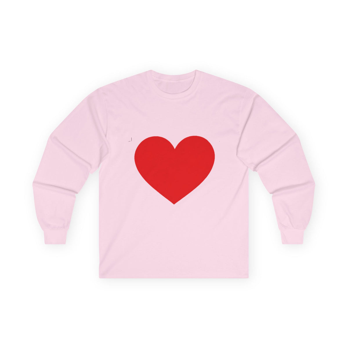Heart - Unisex Ultra Cotton Long Sleeve Tee