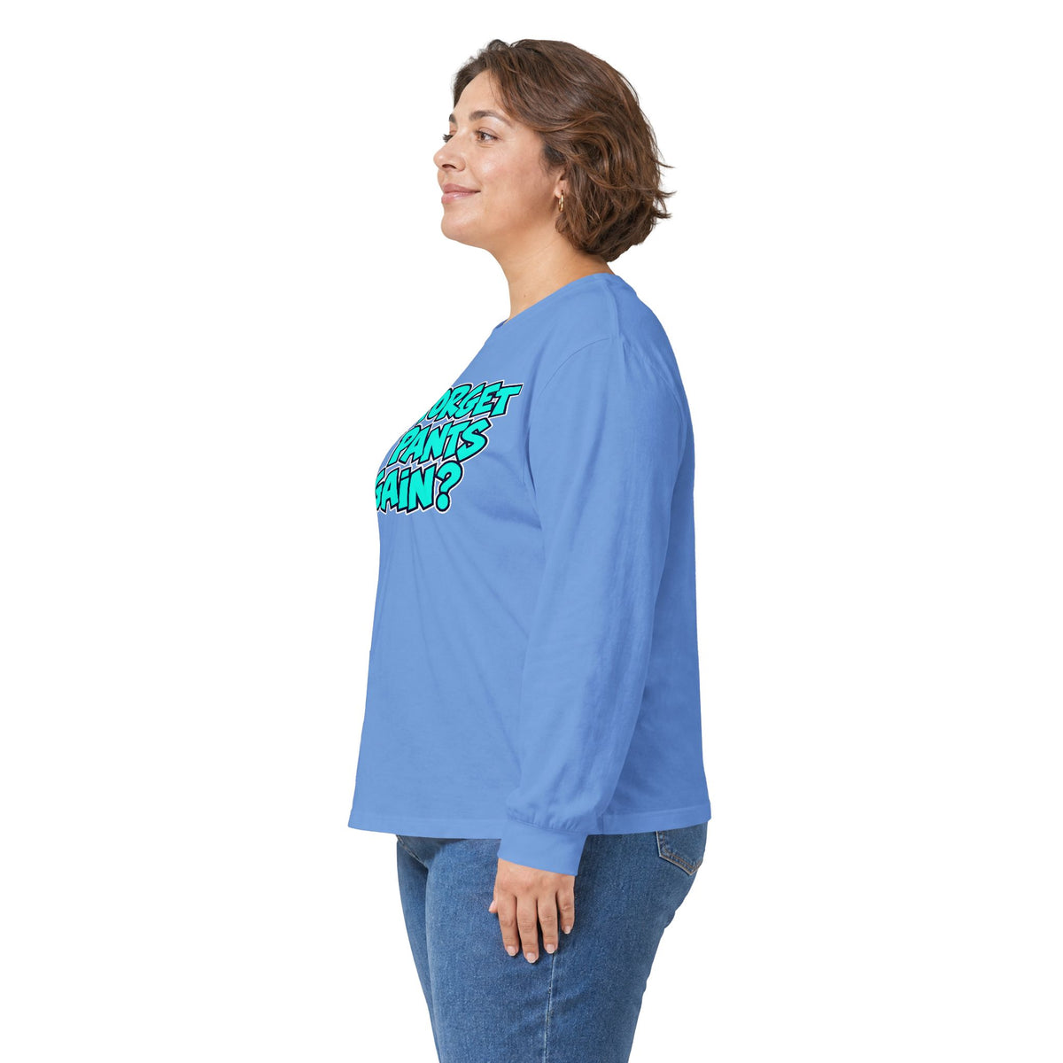 Did I Forget My Pants Again - Unisex Ultra Cotton Long Sleeve Tee